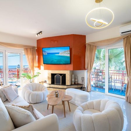 Vdg Luxury Seafront Residence レティムノ エクステリア 写真