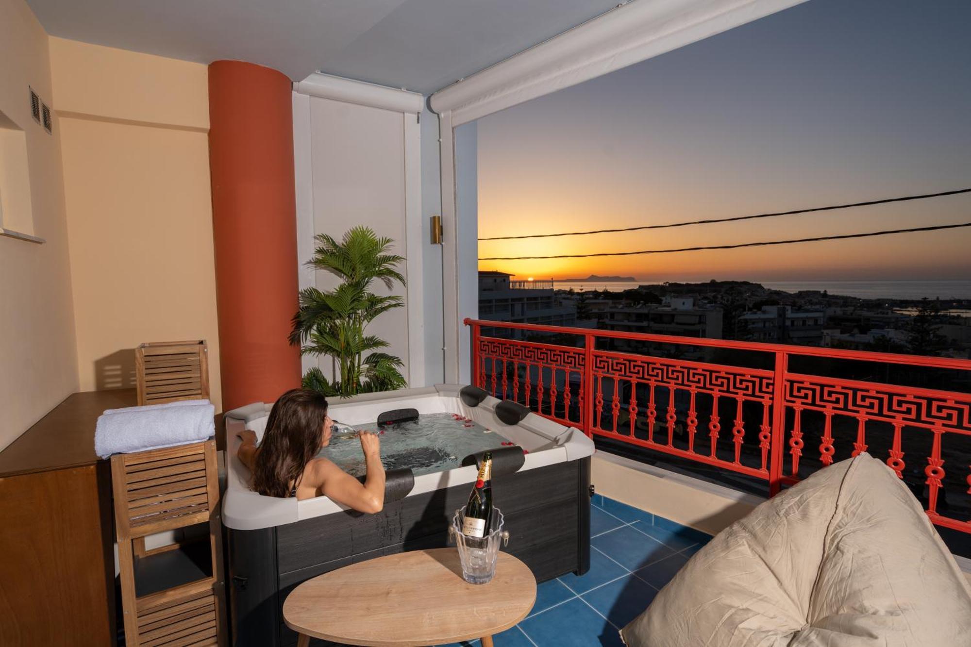 Vdg Luxury Seafront Residence レティムノ エクステリア 写真
