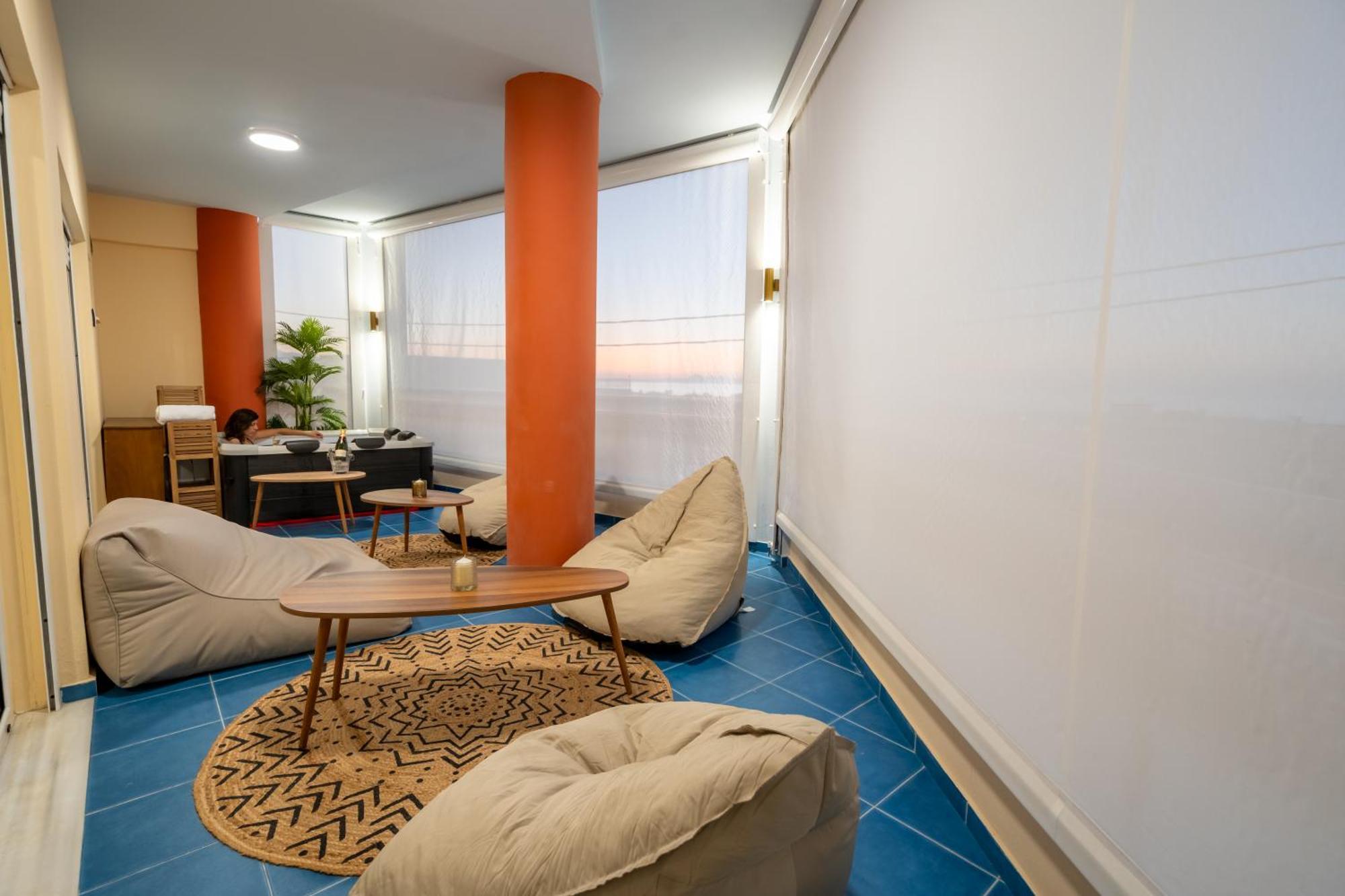 Vdg Luxury Seafront Residence レティムノ エクステリア 写真