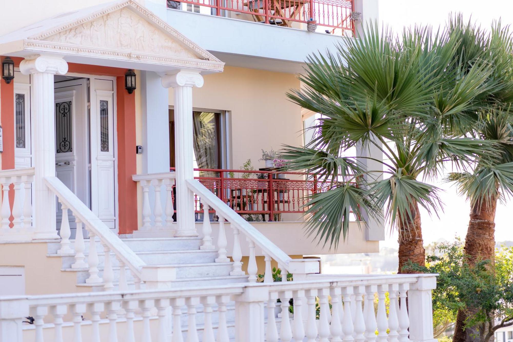 Vdg Luxury Seafront Residence レティムノ エクステリア 写真